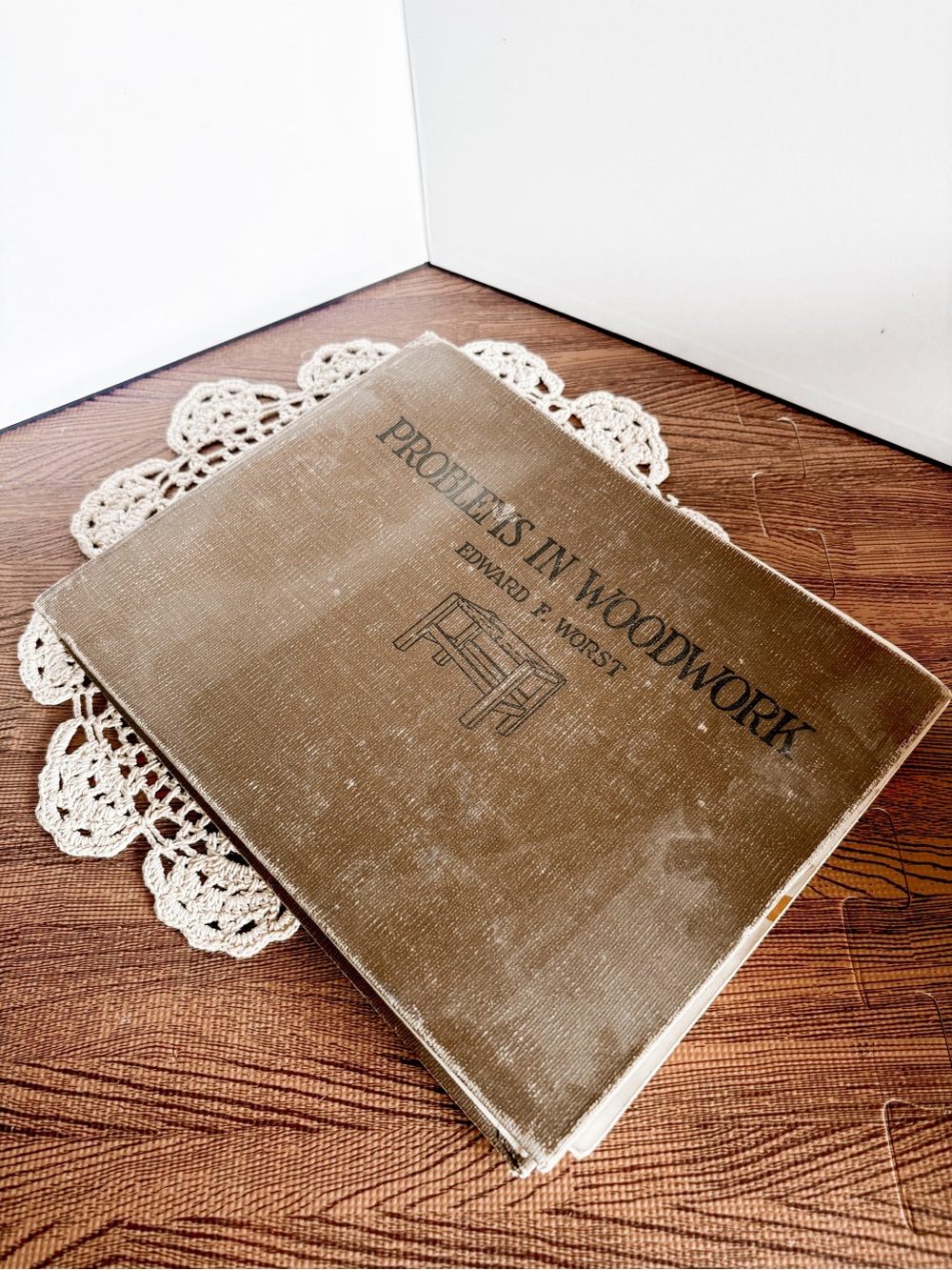 Antique Problems In Woodwork Book